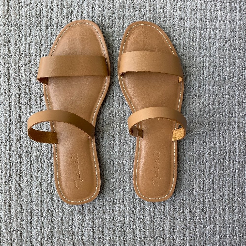 Madewell Boardwalk Double-Strap Slide Sandal